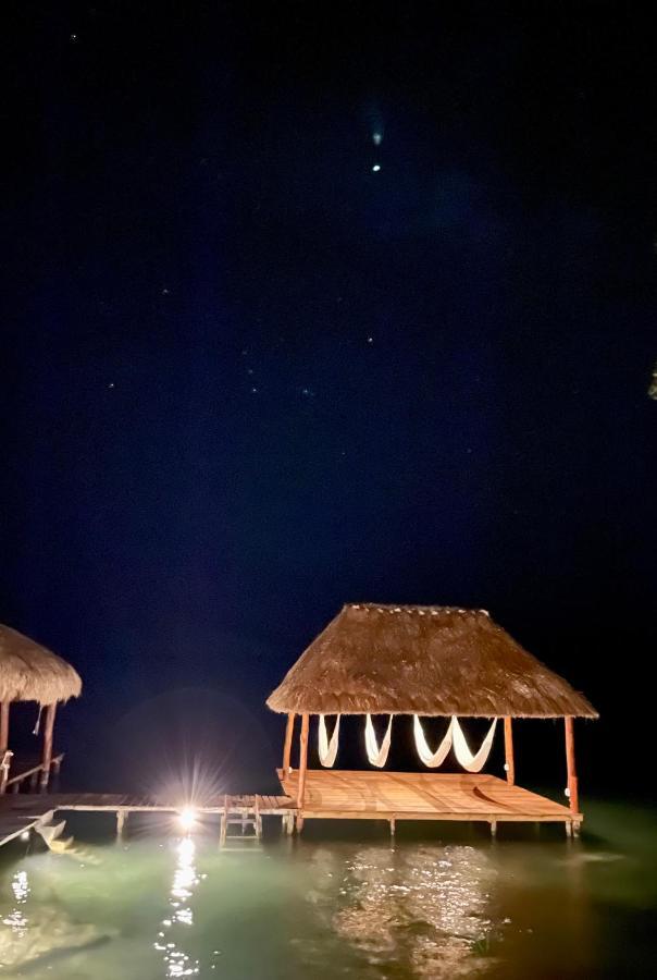Casa La Joya Bacalar Lägenhet Exteriör bild