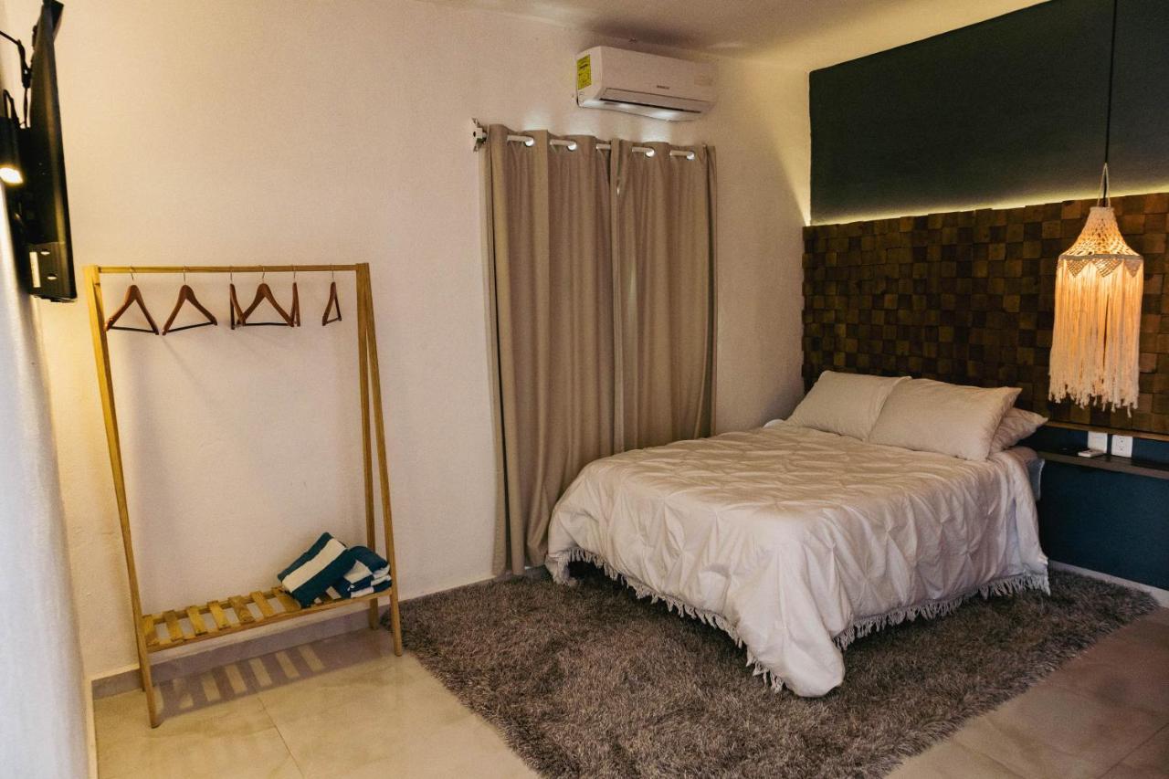Casa La Joya Bacalar Lägenhet Exteriör bild