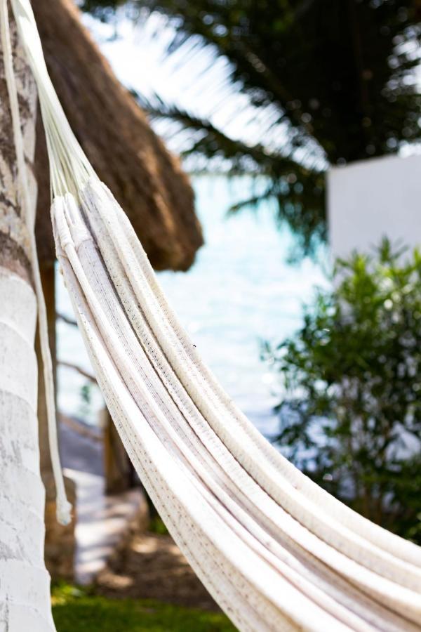 Casa La Joya Bacalar Lägenhet Exteriör bild